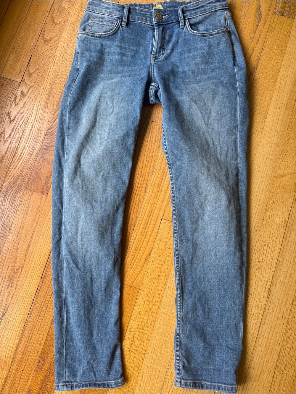 Tommy Bahama Women’s 27x29 Slim Boyfriend Jeans Medium Wash Stretch Denim